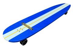 HAMBOARDS 74″ Classic Longboard Skateboard Complete with HST Trucks NEW USA Made