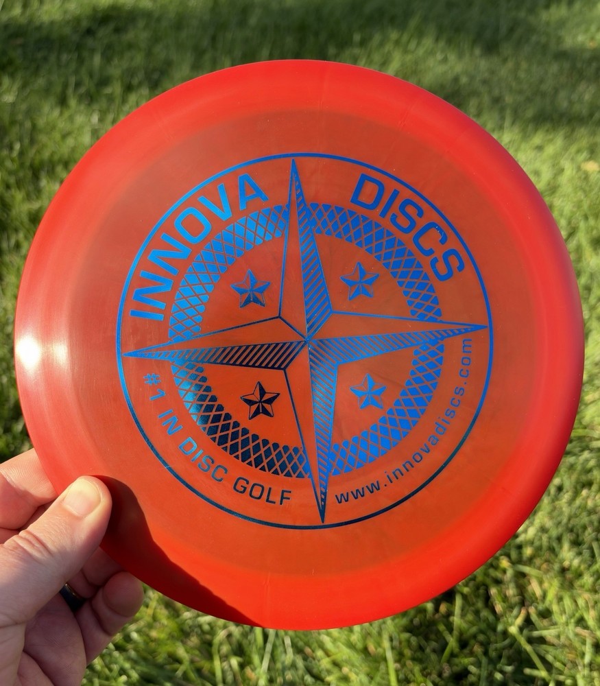 NEW Rare Innova First Run Proto Star Destroyer 170g Dark Red