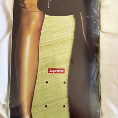 Supreme S Model Skateboard Multicolor SS22 Deadstock Skate Deck NEW box logo