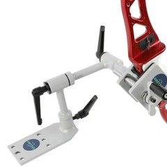 Adjustable Professional Heavy Duty Archery Tool,Universal Compound Bow Vise