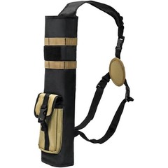 Archery Lightweight Back Arrow Quiver Arrow Holder Adjustable Arrow Backpack Bag