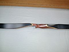 CHARRON ARCHERY – CUSTOM LONGBOW 62″AMO @56#
