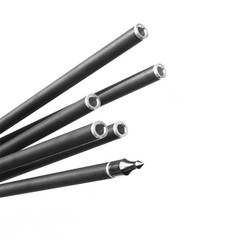 12Pcs 20 INCH Crossbow Bolts OD 8.8mm Carbon Crossbow Archery Arrows Screw Tips