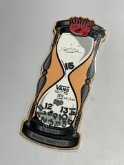 Steve Caballero Signed Vans shaped skateboard limited numbered 221/250 RARE