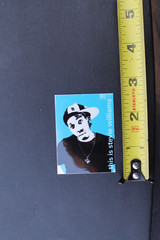 411 Video Magazine This Is Stevie Williams DGK BP3 Vintage Skateboarding STICKER