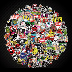 200 Skateboard Stickers bomb Vinyl Laptop Luggage Decals Dope Home Decor Sticker