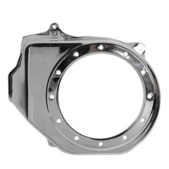 SilverChrome Recoil Fan Cover Shroud For Predator 212cc Honda GX160/GX200 Engine