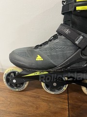 ROLLERBLADE MACROBLADE 100 3WD Inline Skates Men’s U.S. Size 11, EU 44.5 *READ*