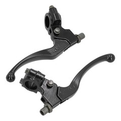 RASTKY Pair Of Clutch Levers Aluminum Alloy CNC Processed Compatible With 7 UNHM
