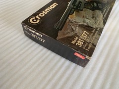 Mint Cond LNIB Crosman 38T AIR pistol w/original box and paperwork! Must see!
