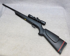 Gamo Varmint .177 Break Barrel Pellet Rifle & Case Extras Clean Works Used Spain