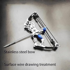 Left & Right Hand Compound Bow Set – Metal Archery Bow for Hunting & Practice