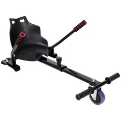 Hoverboard Seat Attachment Go-Kart Fits 6.5-10 Inch Hoverboards Adjustable Frame