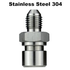 3AN Male to 3/8-24 Inverted Flare Female Adapter for 3/16″ 3AN to 3/8×24 – 1PC
