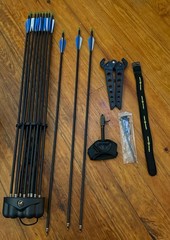 Topoint Archery Starting 31 Right Hand Compound Bow 19-70lb 19-30in w/ Case