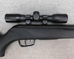 Gamo Varmint .177 Break Barrel Pellet Rifle & Case Extras Clean Works Used Spain
