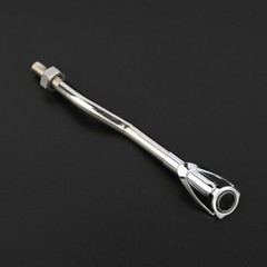 Shoot Through Rod Fishing Attachment Reel Seat Spincast Archery Bow Hunting