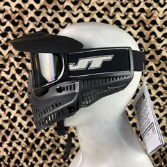 NEW Jt ProFlex Thermal Paintball Mask – Black/Black w/ Smoke Lens