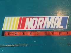 NASCAR NORMAL Bumper Funny gift Parody Skate Punk Truck Art Logo Sticker Decal