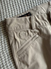Ariat Performer Knee Patch Breeches Size 10 Years Kids Riding Equestrian