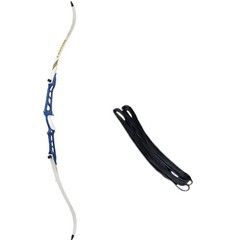 14-40lbs 66» 68» 70»Takedown Recurve Bow Set Arm Guard Archery Target Hunting