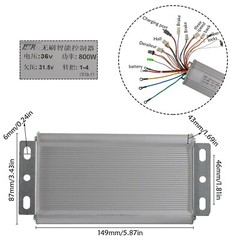 36v 800w Brushless Motor Speed Controller Throttle Electric Bike ATV Scooter