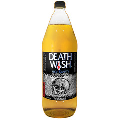 Deathwish 9″ Crooked Cruiser – 40 oz Brown Bag Shaped Skateboard Deck