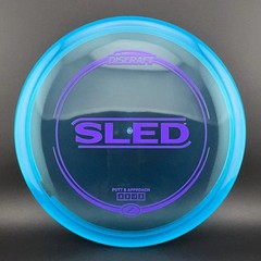 Discraft Z Sled – First Run