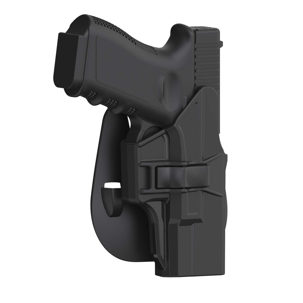 G19 Holster, OWB Paddle Holster for Glock 19 19X 44 45 Gen 1 2 3 4 5, Glock 2…