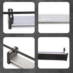 Aluminium Tester Arrow Spain Detector Balance Checker Outdoor Hunting Shooting