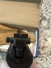 Baikal IZH MP-53M Russian sporter air pistol, .177 caliber, with box and manual