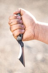 New TOPS Back Bite Fixed Blade Knife BKBT-01