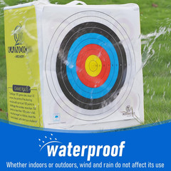 Competitive Archery Targets Paper Compound Bow Target Paper 40cm/60cm/80cm