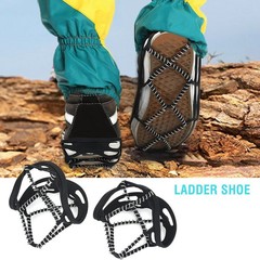 Outdoor Snow Antiskid Spikes Ice Traction Cleats For Climbing Lovers Popular