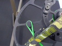 NEW Hoyt Vtm 31 Right Hand 60-70 Lbs. Drawlength Set At 29.5 camo color