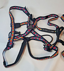 TRANGO APACHE Kids Climbing Harness TYPE B – 130 M/60 kg Max LOT OF 2 w/ Bag