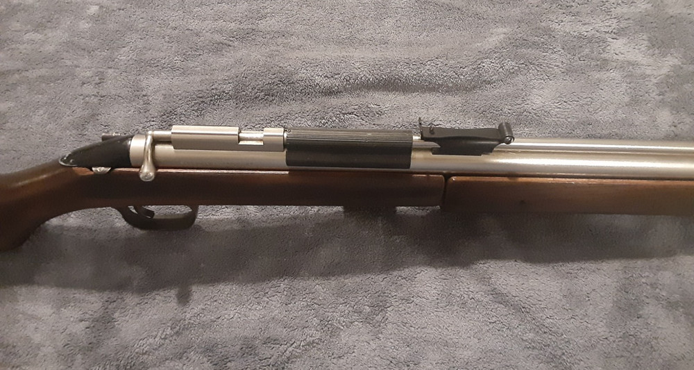 Sheridan Silver Streak 1978 # 214093 Rocker Safety Nice Original Wood, shoots