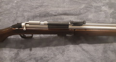 Sheridan Silver Streak 1978 # 214093 Rocker Safety Nice Original Wood, shoots
