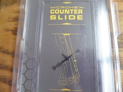 Bee Stinger MicroHex 10″ Counter Slide Stabilizer w/countervail OLIVE GREEN