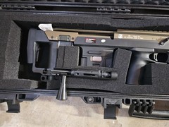 6mmProShop Gas Powered Full Metal DSR-1 AdvancedBullpup Sniper Rifle (Color:
