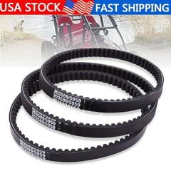 3pcs 30 series Go Kart Drive Belt Replaces For Manco 5959 Comet 203589 US