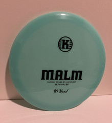 Kastaplast K1 Hard Malm First Run FR RARE Stock Stamp 173g