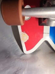 Hamboards Skate Board 43’’ Long Pescadito Surf City, Carving Truck, See Pictures
