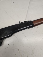 Vintage Crosman Model 99 Lever Action 22 cal. Pellet Gun CO2 Hard To Find Works