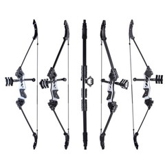 Mini Recurve Bow Arrows Set Target Paper Archery Practice Shooting Kids Toy Gift
