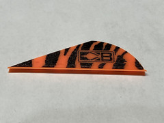 Choice Of 36, 50, Or 100 2″ Tiger BLAZER VANES FROM BOHNING