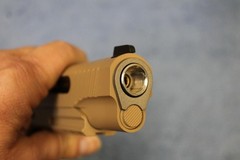 Swiss Arms SA 1911 Military Rail Pistol MRP CO2 Operated Semi-Auto BB Pistol 177