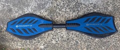 Razor RipStik Caster Board Rip Stik RipStick Blue & Black Skateboard