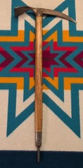 Vintage Interalp Camp Eiger Ice Axe Long Italy Swiss Piolet Inter Alp 27.5″‘
