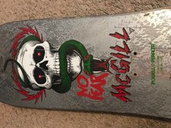 1990 POWELL PERALTA MIKE MCGILL SKATEBOARD DECK VINTAGE RARE NOT A REISSUE